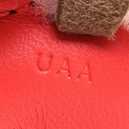 Hermes Milo Lambskin Shearling Budy Charm Orange Poppy 4 of 4