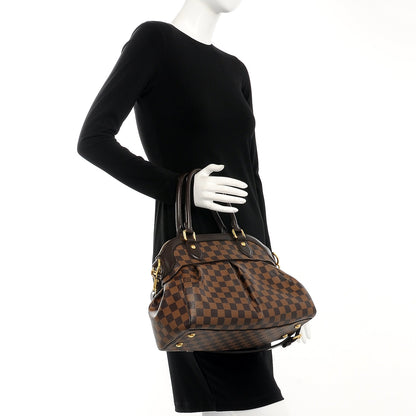 Louis Vuitton Damier Ebene Trevi PM 3 of 8