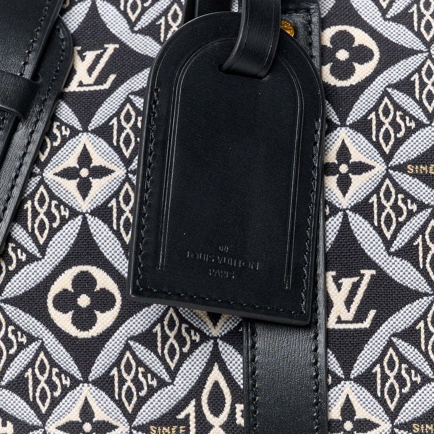 Jacquard Since 1854 Keepall Bandouliere 45 Grey