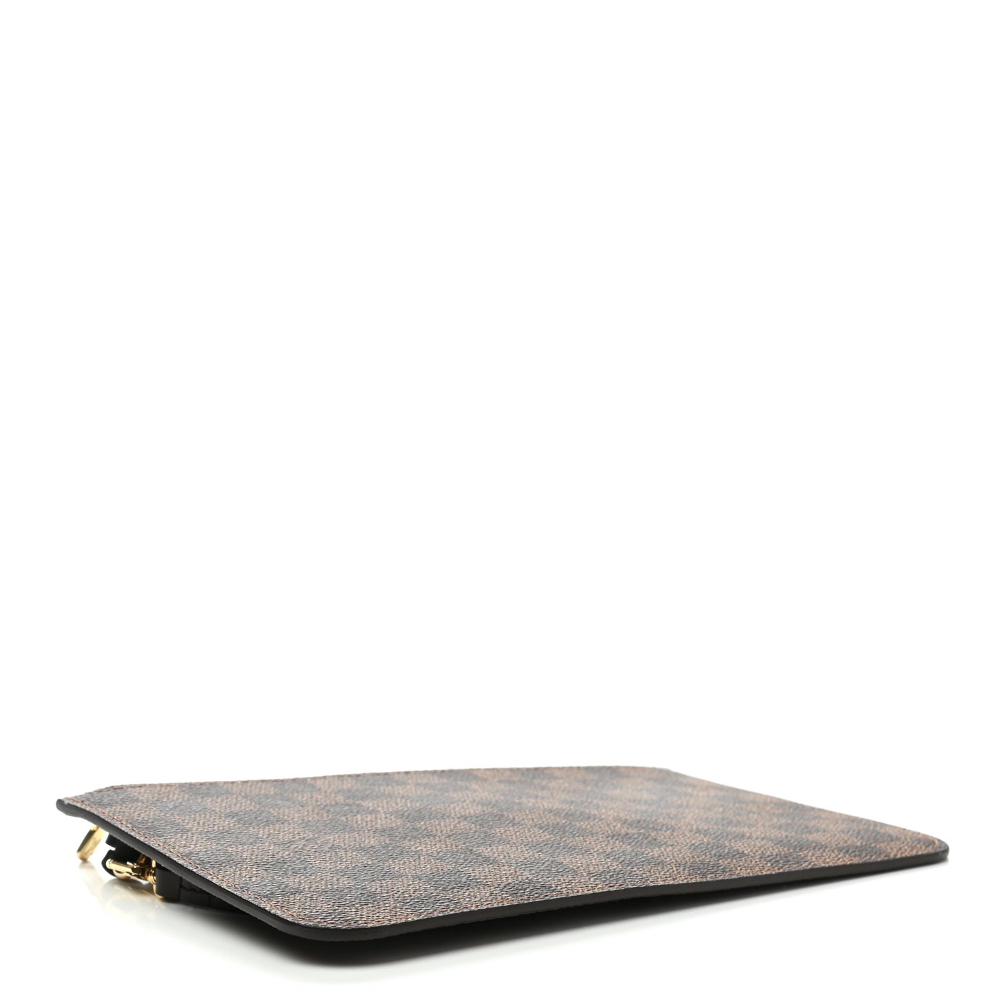 Damier Ebene Neverfull MM GM Pochette Rose Ballerine