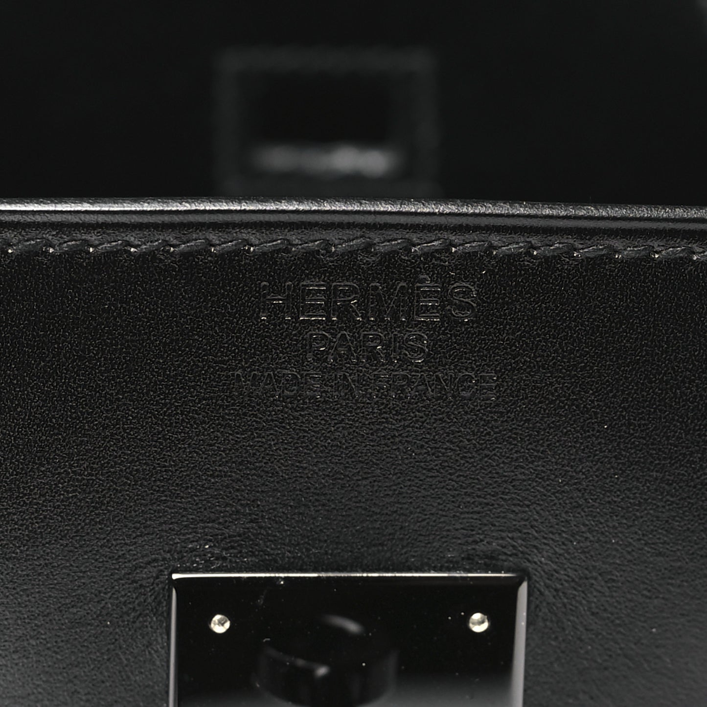 Box Birkin 35 So Black