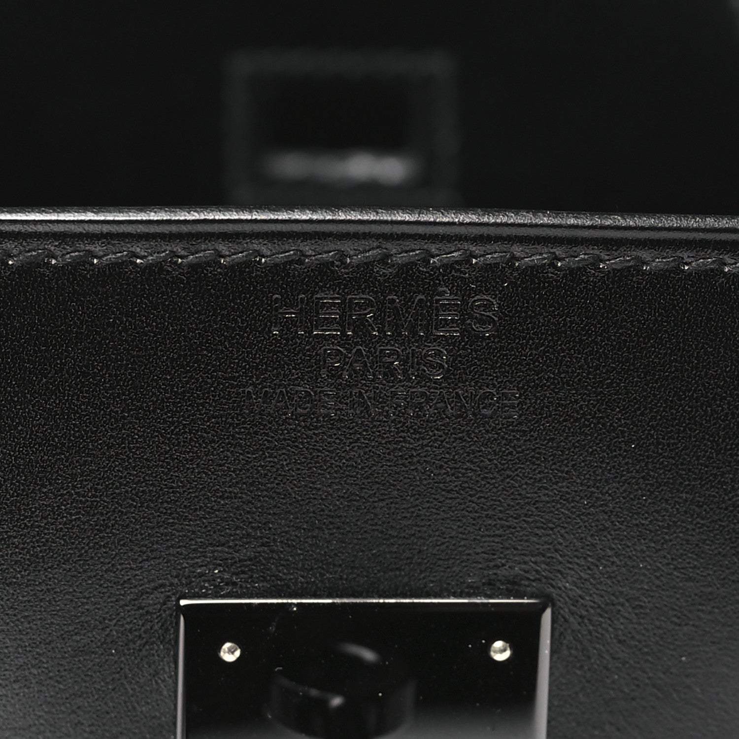 Hermes Box Birkin 35 So Black 6 of 10