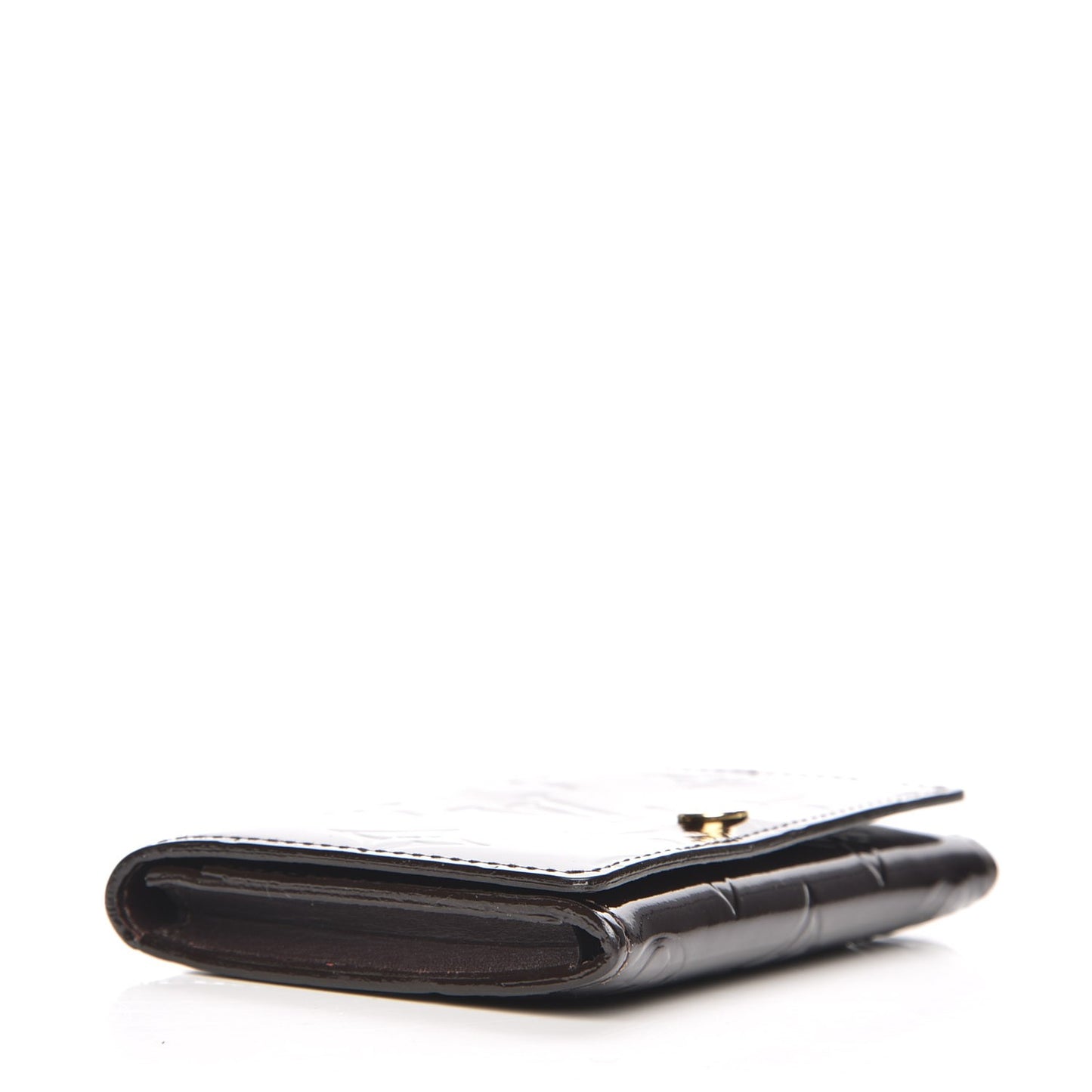 Vernis Business Card Holder Amarante