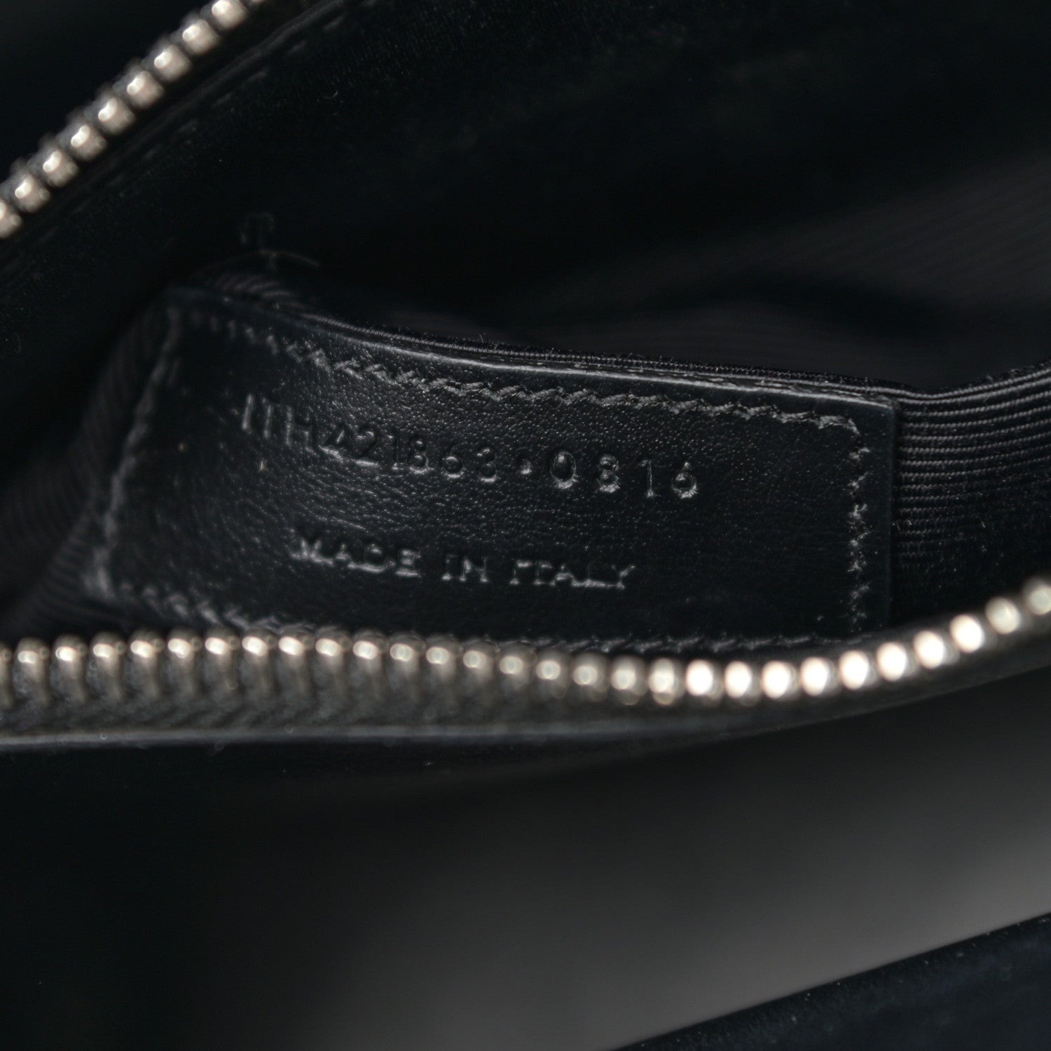 Saint Laurent Grained Calfskin Baby Sac De Jour Black 7 of 9