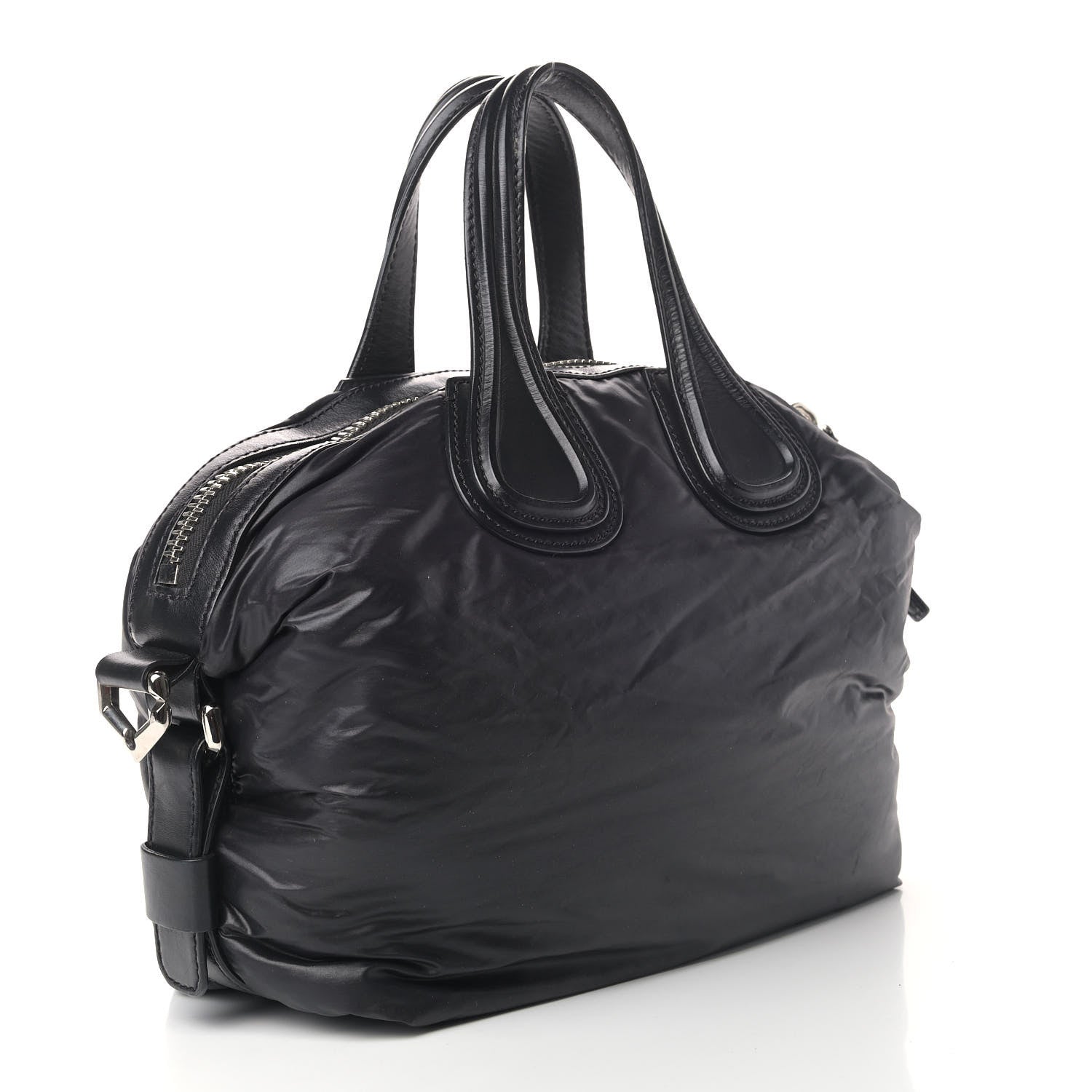 Givenchy Nylon Calfskin Small Nightingale Black 2 of 8
