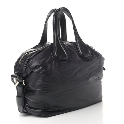 Givenchy Nylon Calfskin Small Nightingale Black 2 of 8
