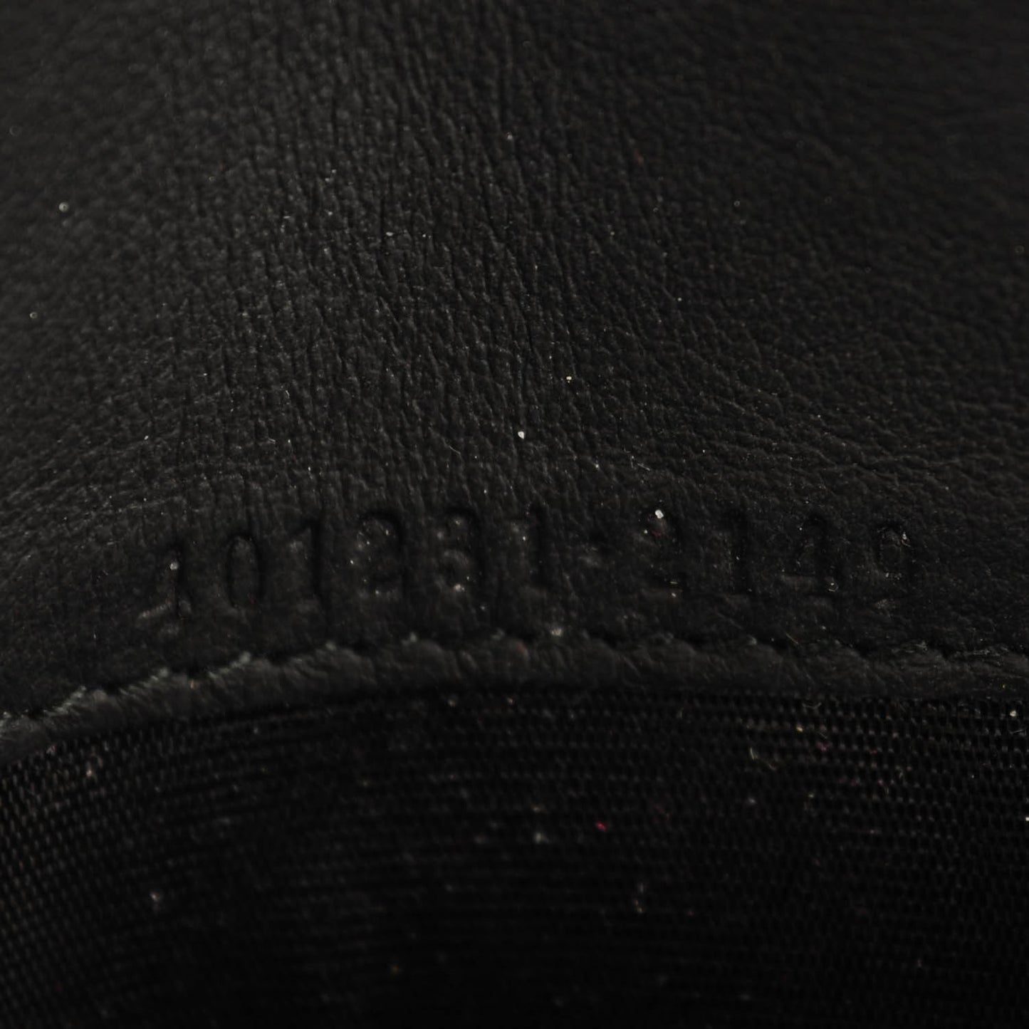 GG Supreme Monogram Mini Dionysus Chain Wallet Beige Black