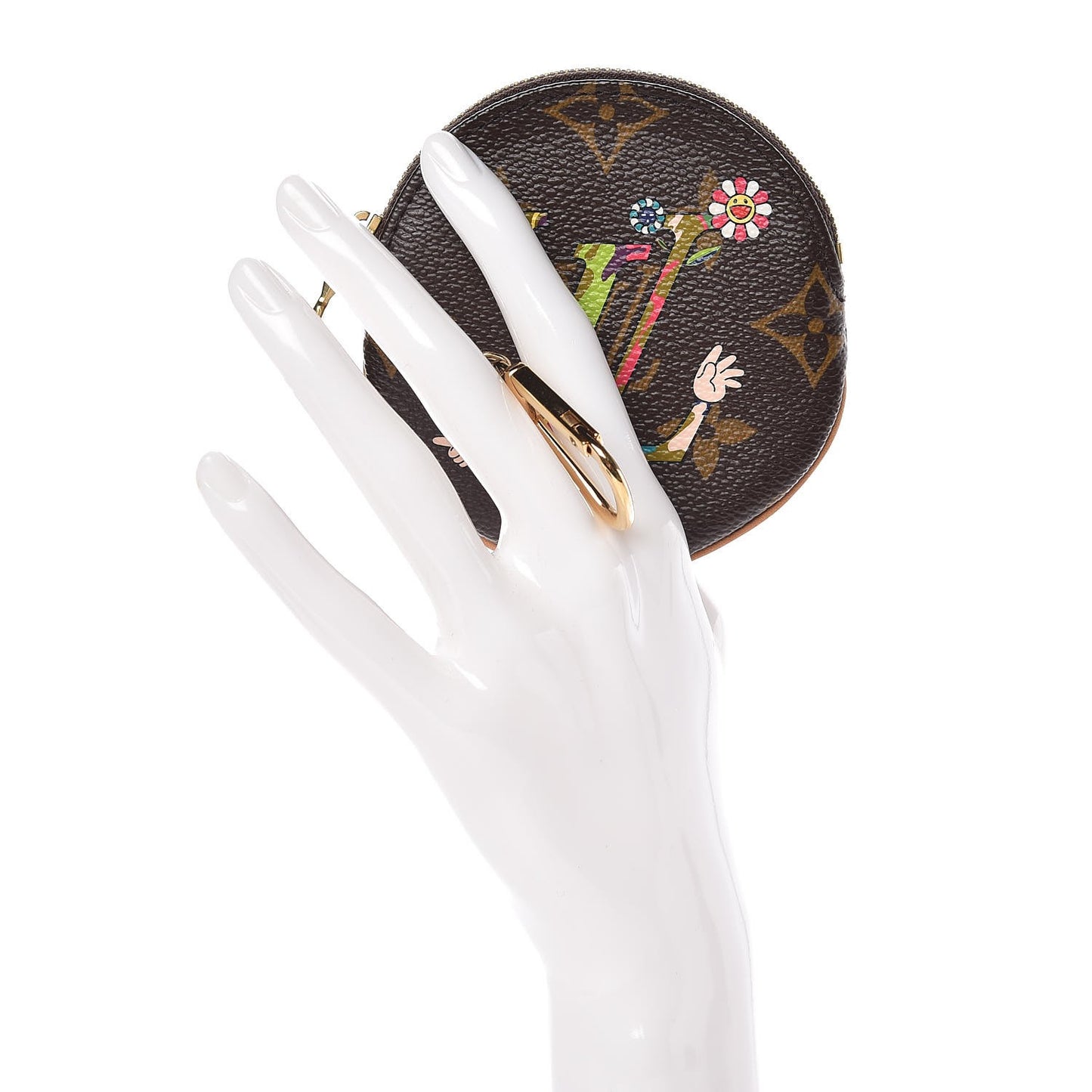 Monogram MOCA Round Coin Purse