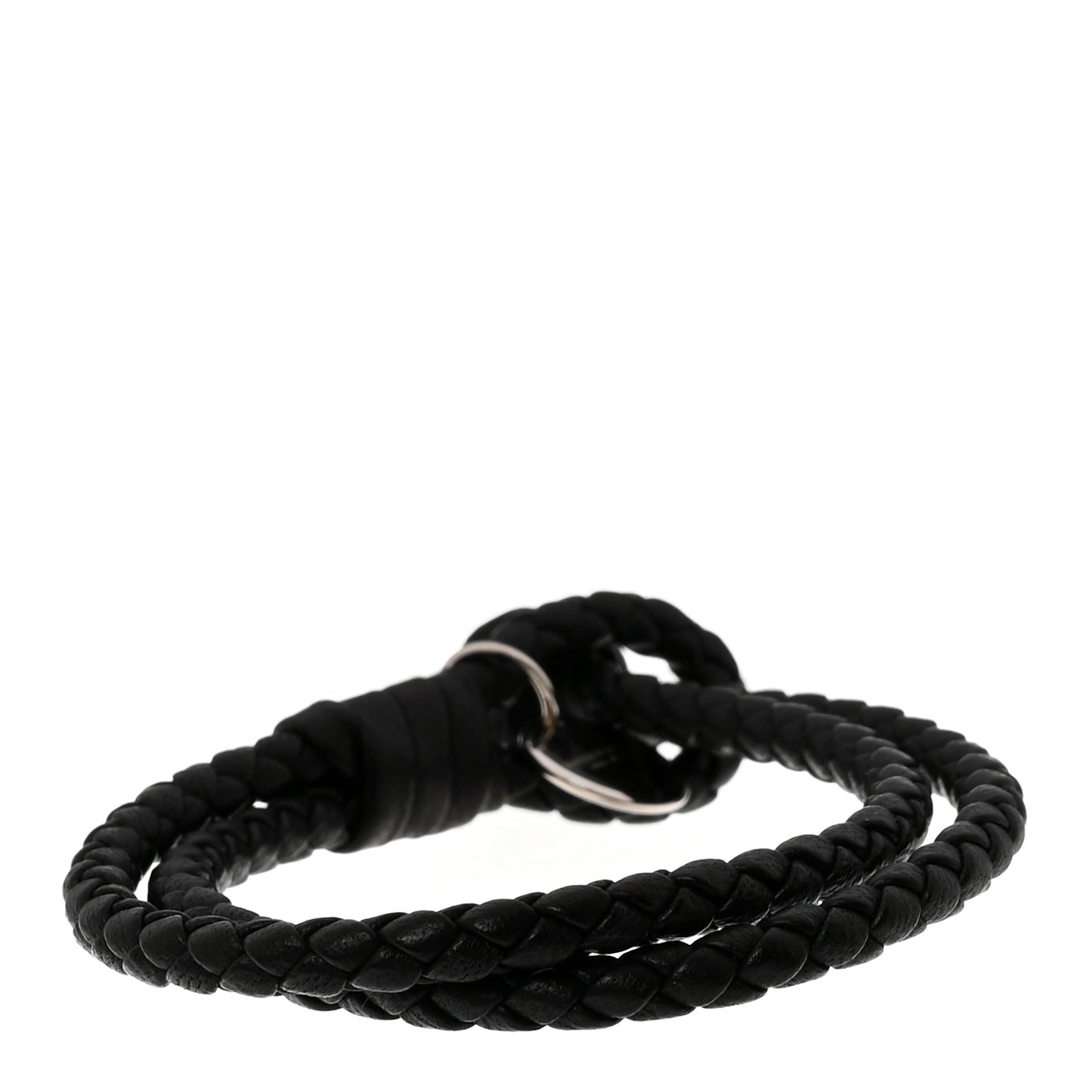 Nappa Intrecciato Bracelet Black