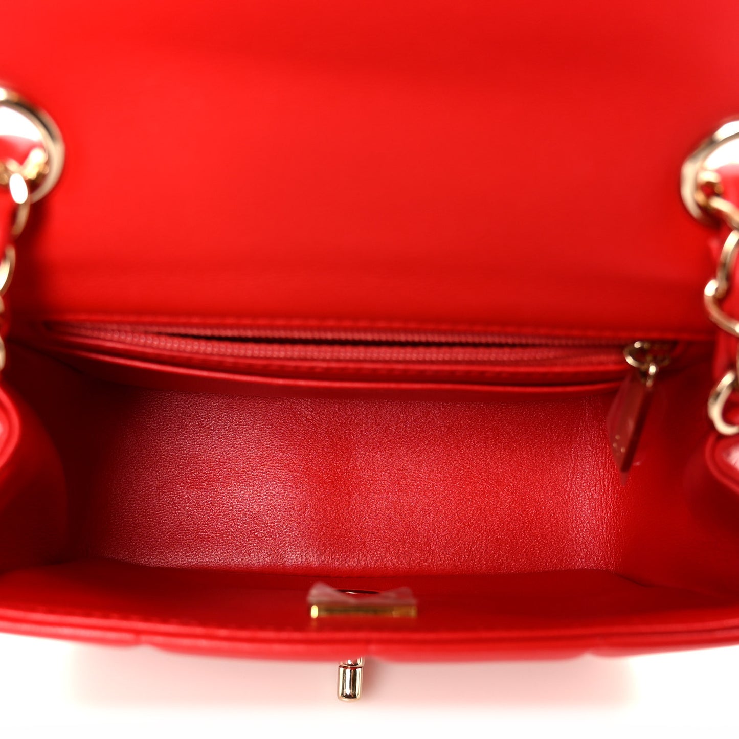 Lambskin Resin Crystal Square Quilted Monacoco Mini Flap Rogue