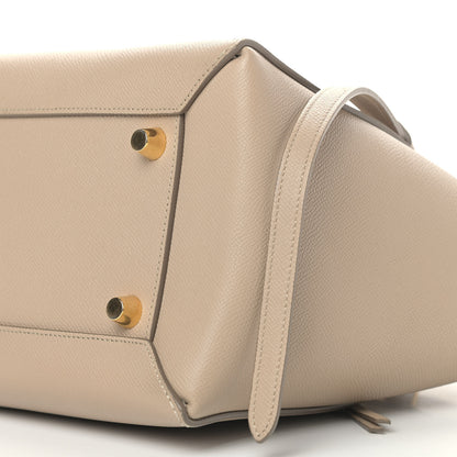 Celine Grained Calfskin Mini Belt Bag Light Taupe 9 of 11