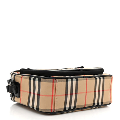 Burberry Canvas Check Paddy Messenger Archive Beige 4 of 12