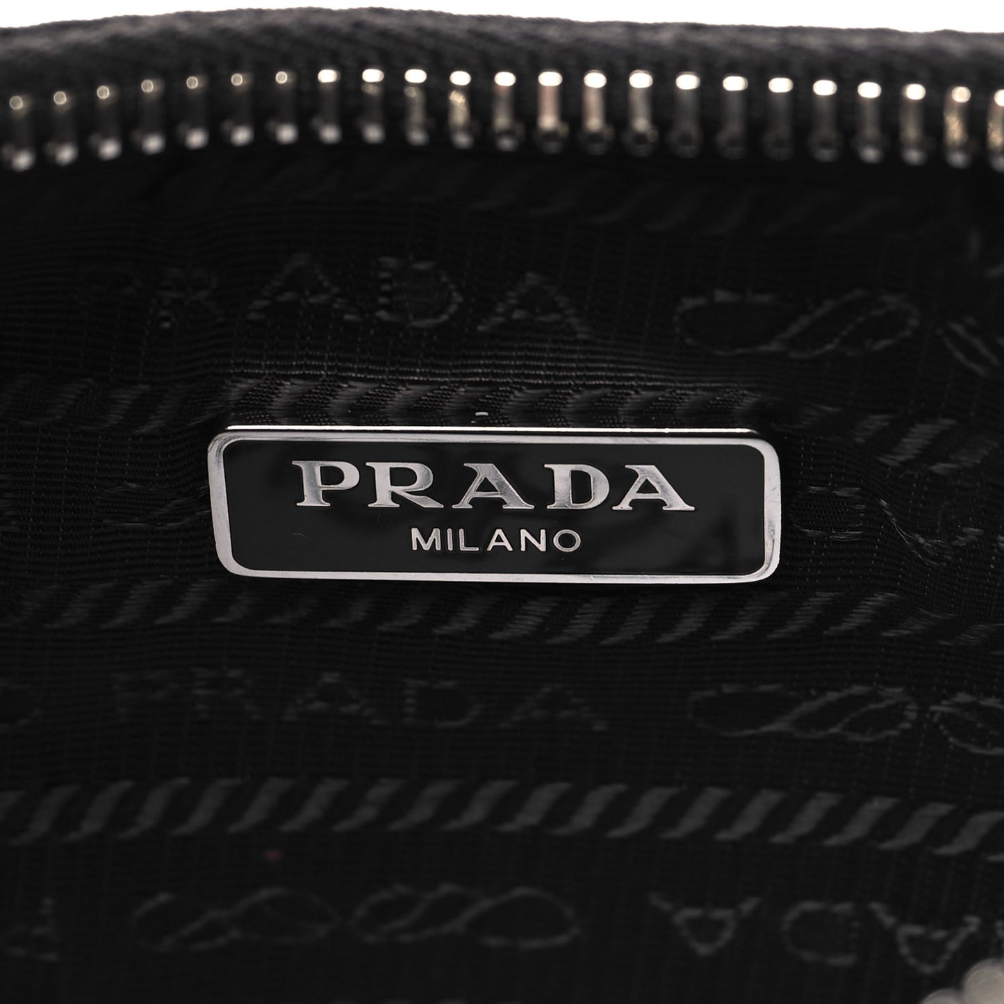Nylon Re-Edition 2005 Shoulder Bag Black