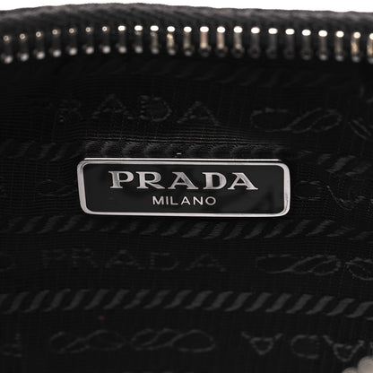 Prada Nylon Re-Edition 2005 Shoulder Bag Black 6 of 10