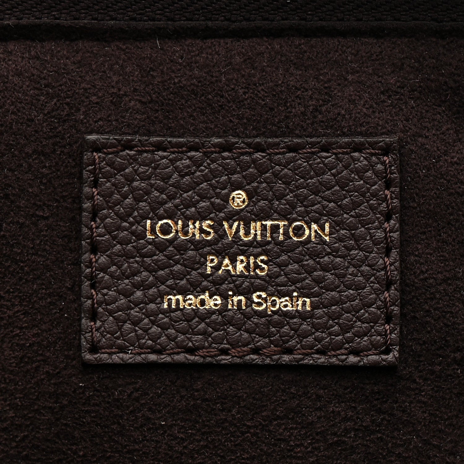 Louis Vuitton Empreinte Monogram Giant Speedy Bandouliere 25 Wine 6 of 10