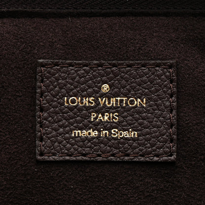 Louis Vuitton Empreinte Monogram Giant Speedy Bandouliere 25 Wine 6 of 10