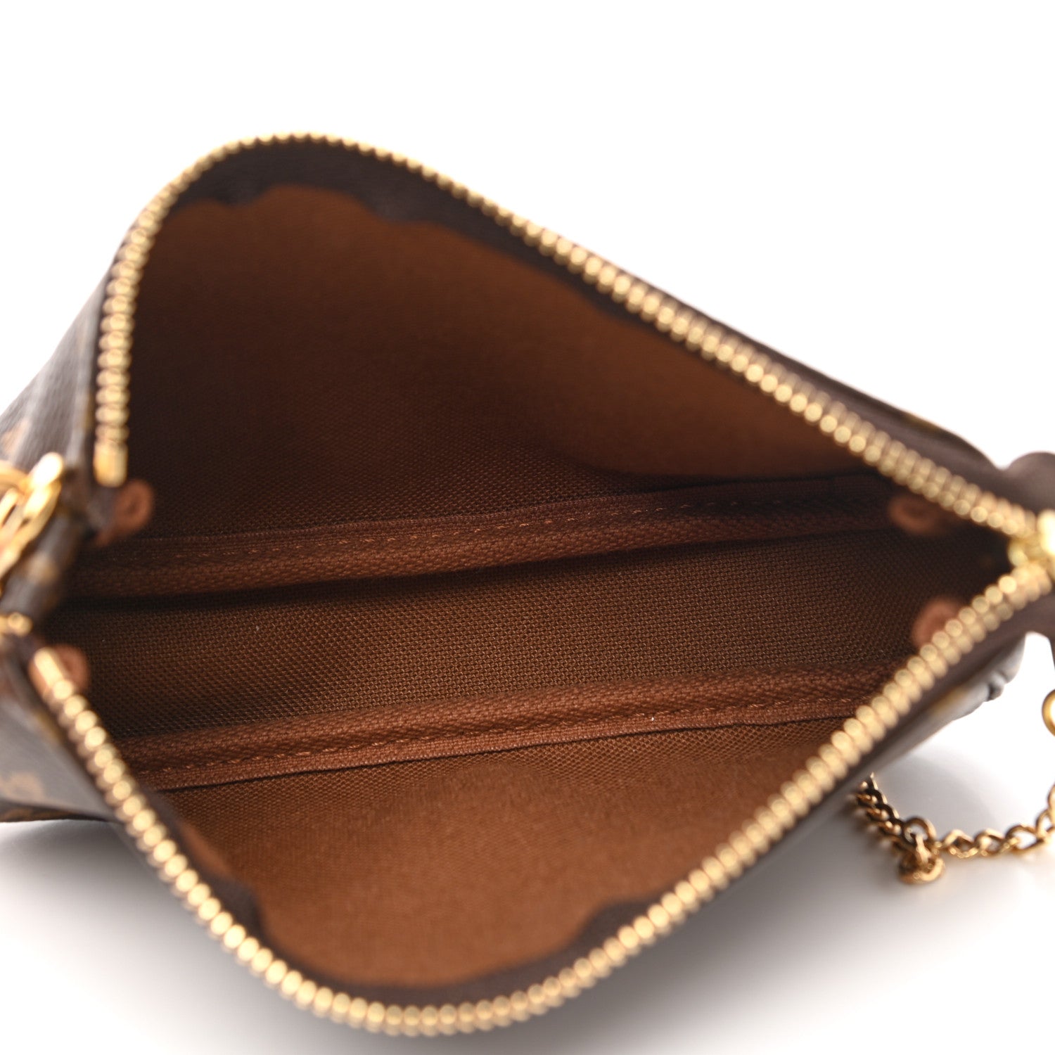 Louis Vuitton Monogram Mini Pochette Accessories 5 of 9