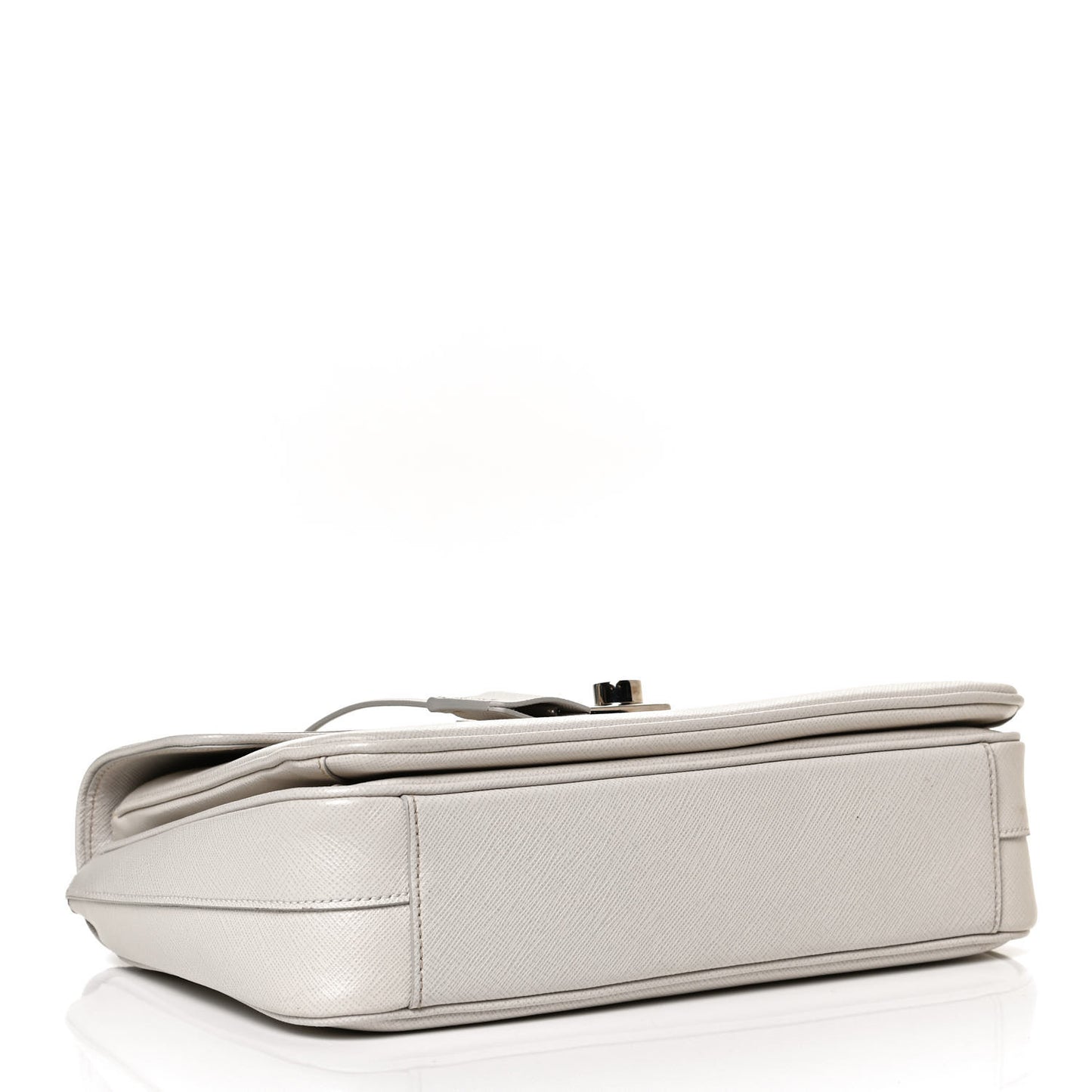 Saffiano Lux Sound Top Handle Pomice