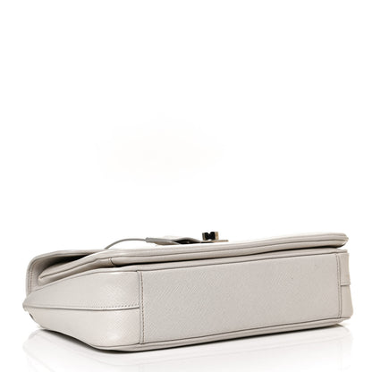 Prada Saffiano Lux Sound Top Handle Pomice 3 of 9