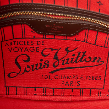 Louis Vuitton Damier Ebene Neverfull PM 7 of 11