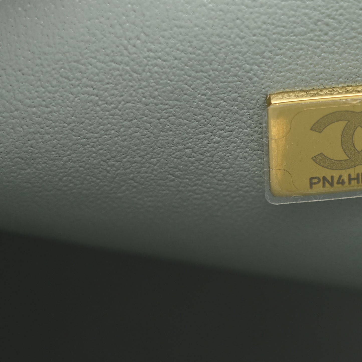 Caviar Quilted Jumbo Double Flap Light Blue