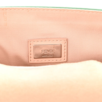 Fendi Vitello Dolce 3Baguette Shoulder Bag Camelia 6 of 16