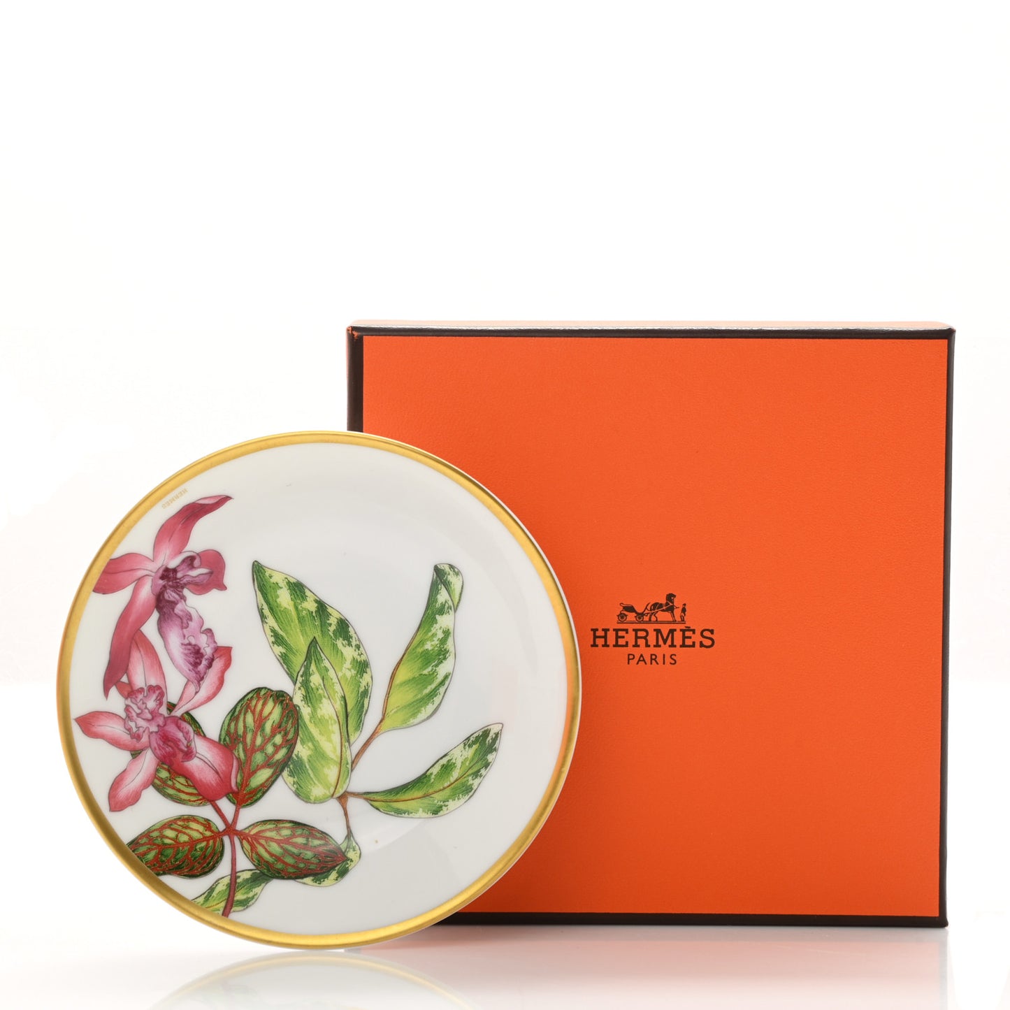 Porcelain Passifolia Soy Dish