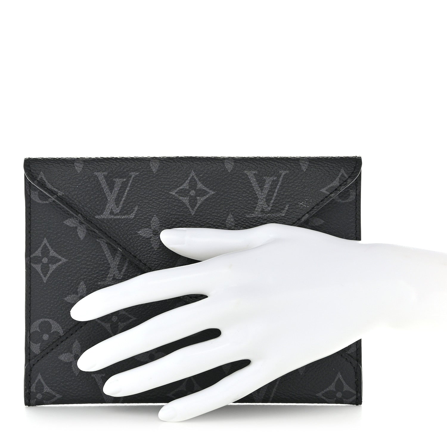 Louis Vuitton Monogram Eclipse Daily Organizer Envelope Insert 2 of 8