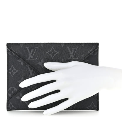 Louis Vuitton Monogram Eclipse Daily Organizer Envelope Insert 2 of 8