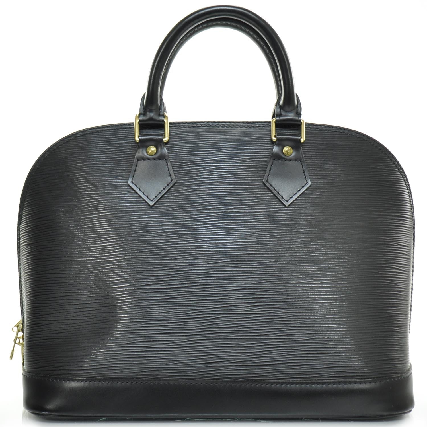 Louis Vuitton Epi Alma Black 4 of 8