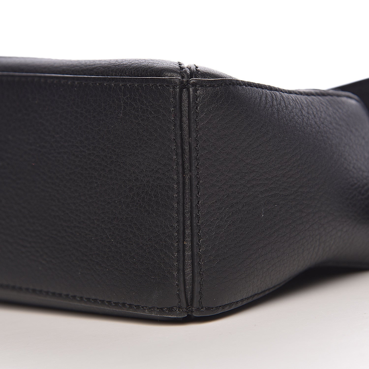 Loewe Calfskin Mini Puzzle Bag Black 9 of 10