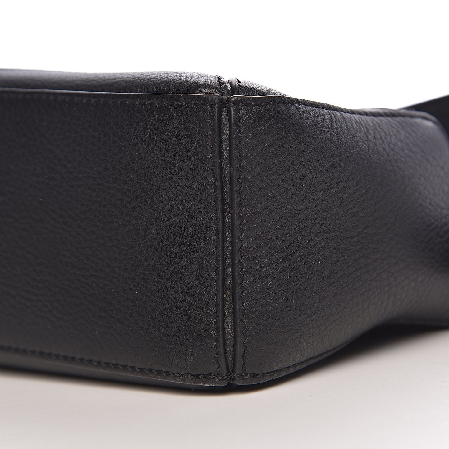 Calfskin Mini Puzzle Bag Black