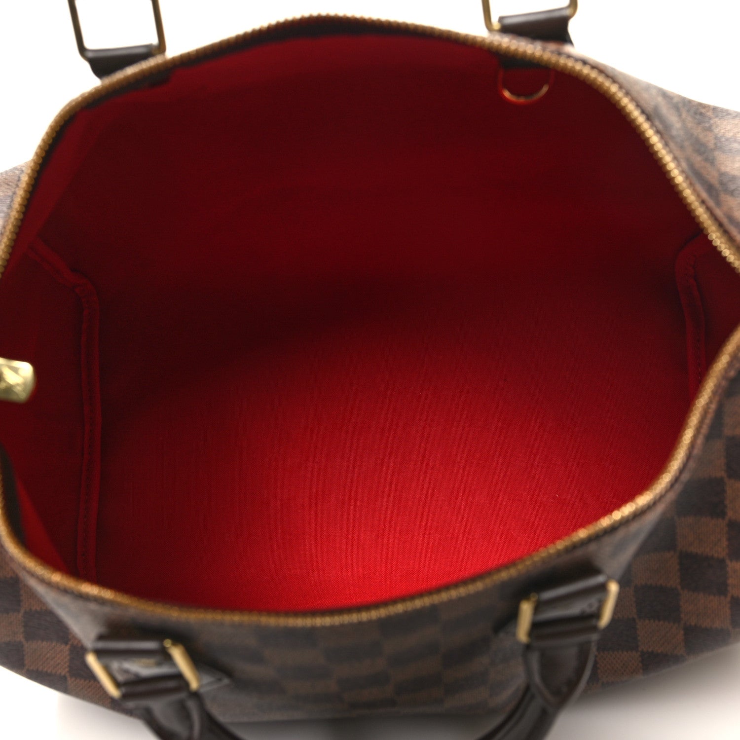 Louis Vuitton Damier Ebene Speedy Bandouliere 35 5 of 12