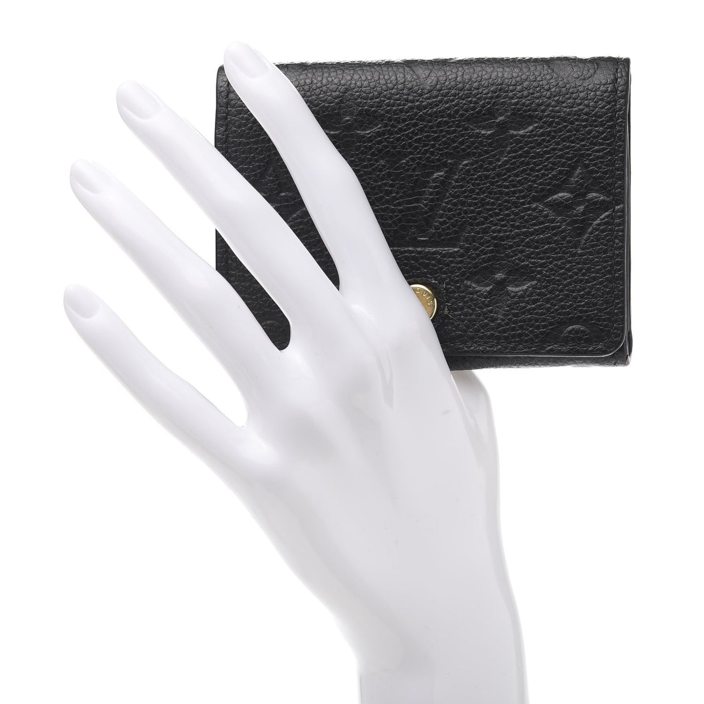 Empreinte Business Card Holder Black