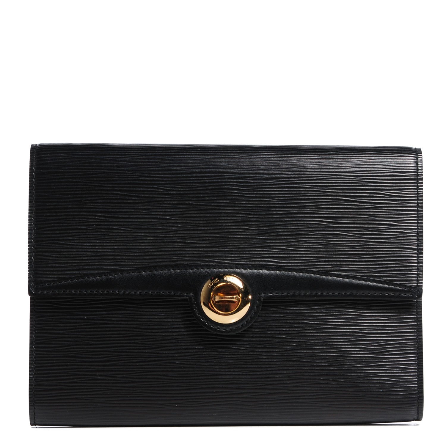 Louis Vuitton Epi Arche Pochette Black 1 of 8