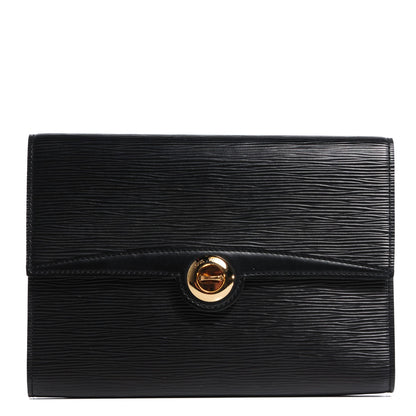 Louis Vuitton Epi Arche Pochette Black 1 of 8