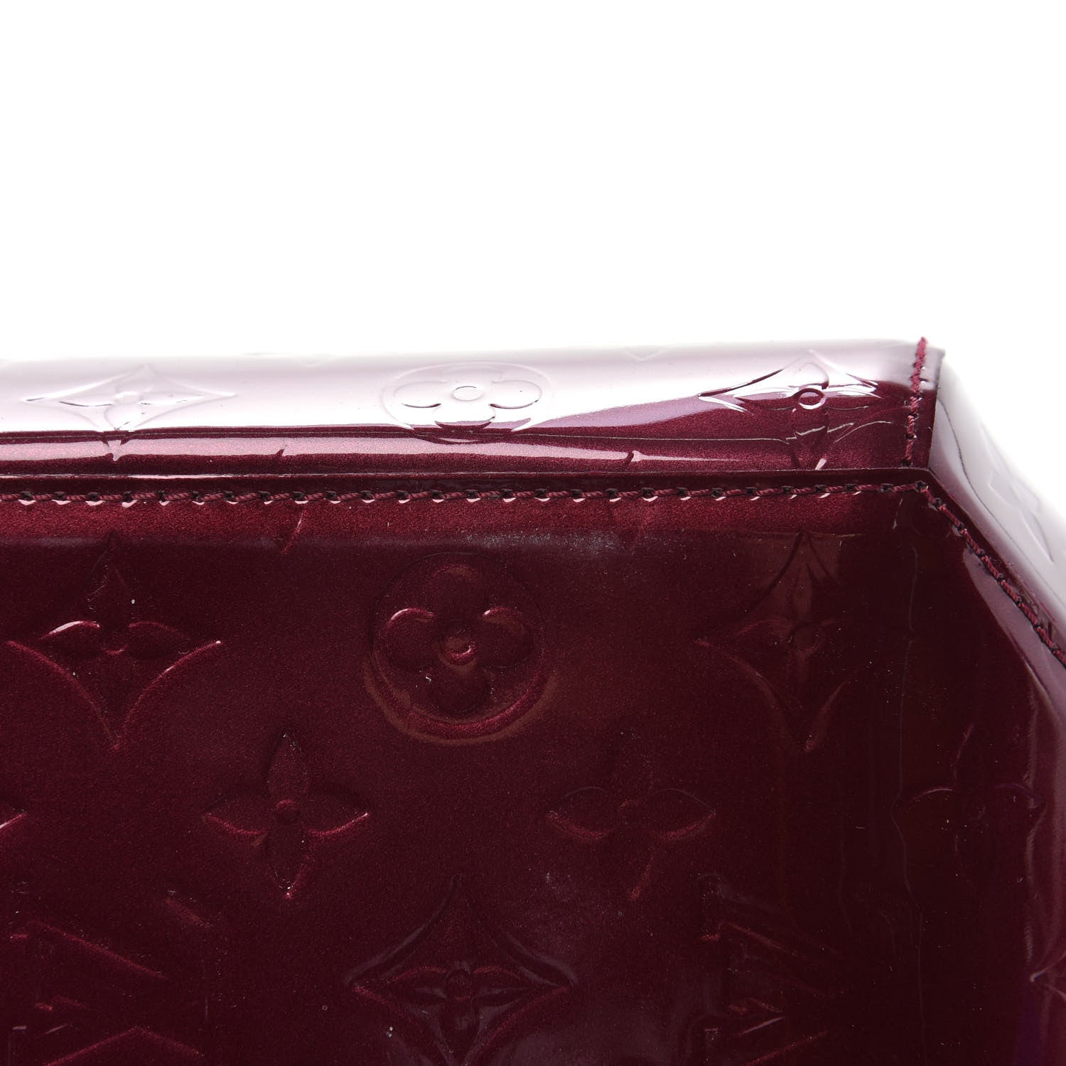 Louis Vuitton Vernis Sherwood PM Rouge Fauviste 9 of 11