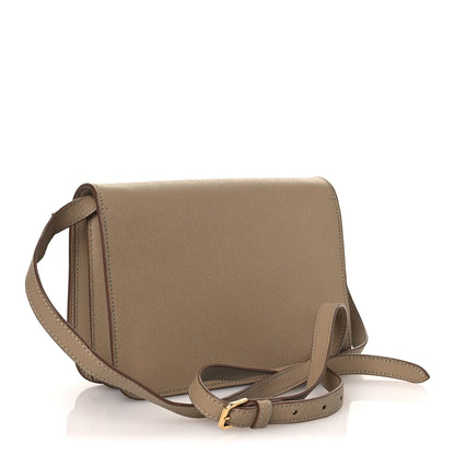 Burberry Grained Calfskin Small TB Bag Oat Beige 3 of 14
