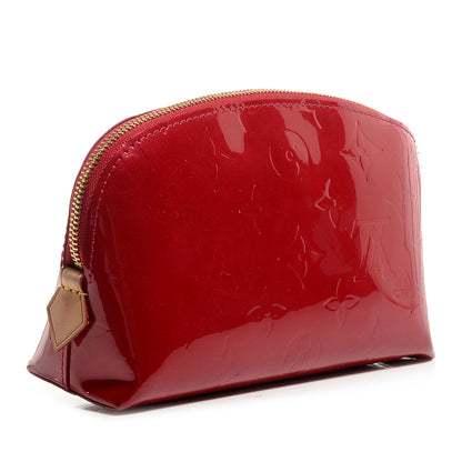 Louis Vuitton Vernis Cosmetic Pouch Pomme D'Amour 3 of 7