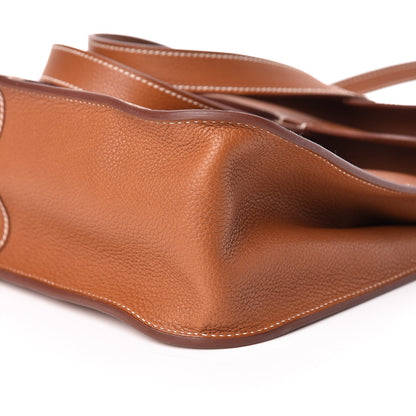 Hermes Barenia Faubourg Halzan 31 Fauve 7 of 12
