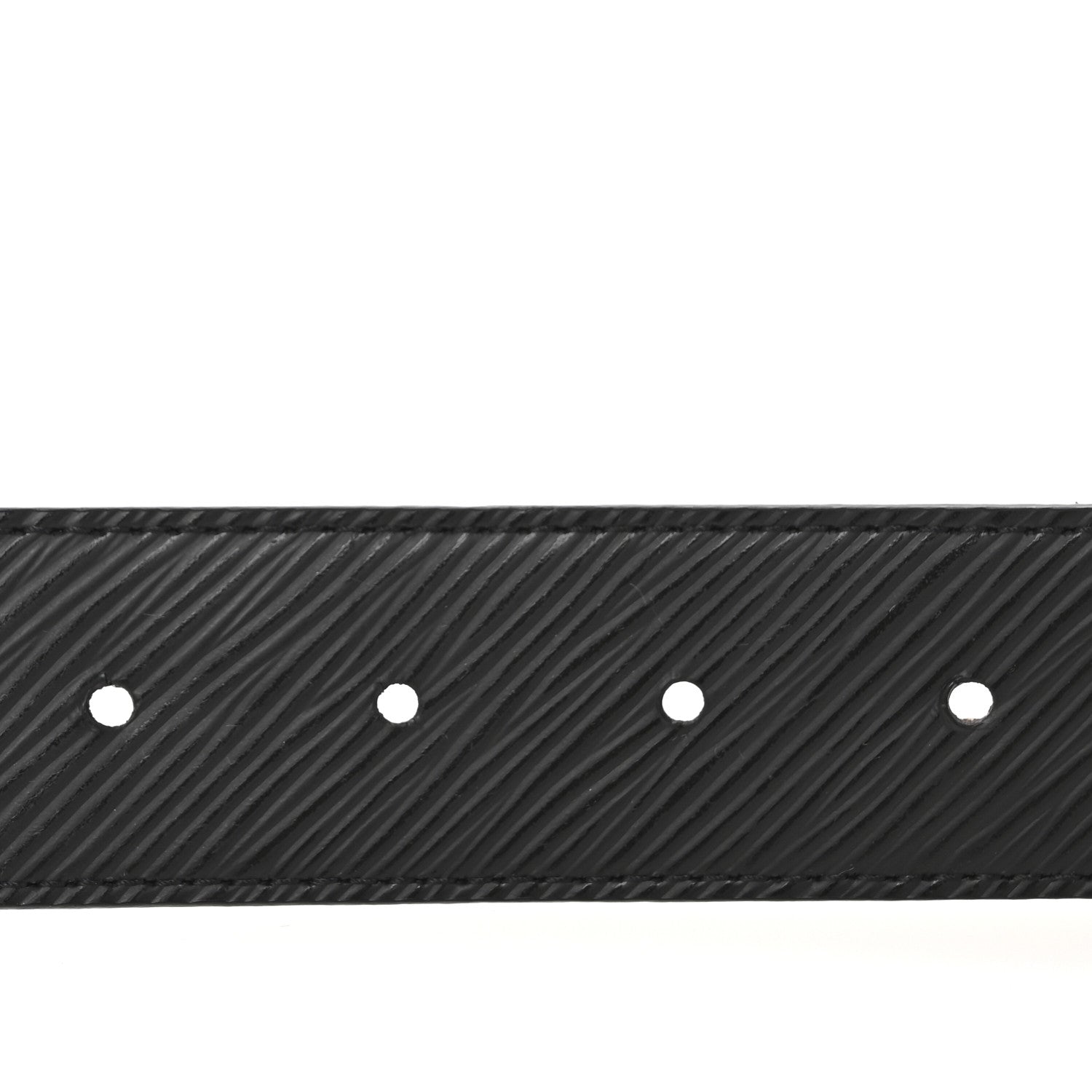 Louis Vuitton Monogram Epi 35mm LV Circle Reversible Belt 80 32 Black 4 of 6