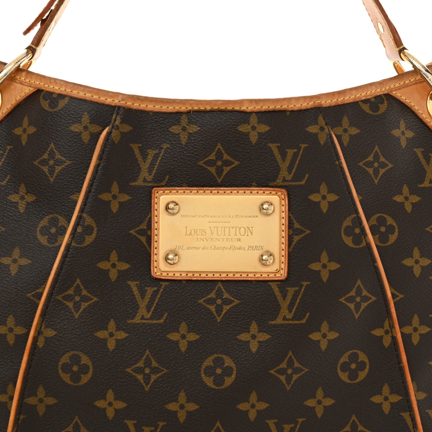 Louis Vuitton Monogram Galliera PM 7 of 16