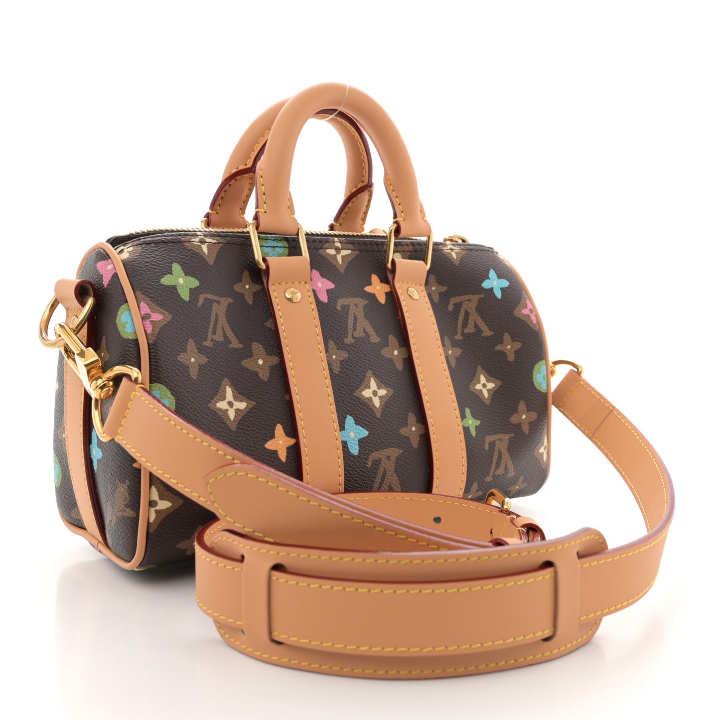 Monogram Craggy Keepall Bandouliere 25 Chocolate