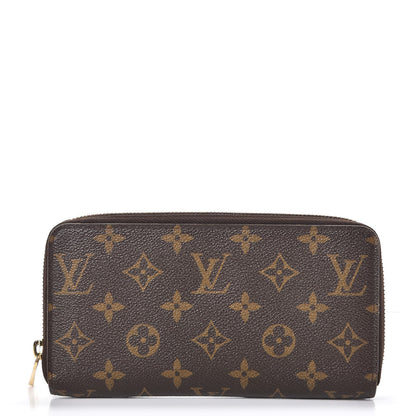 Louis Vuitton Monogram Zippy Wallet 1 of 9