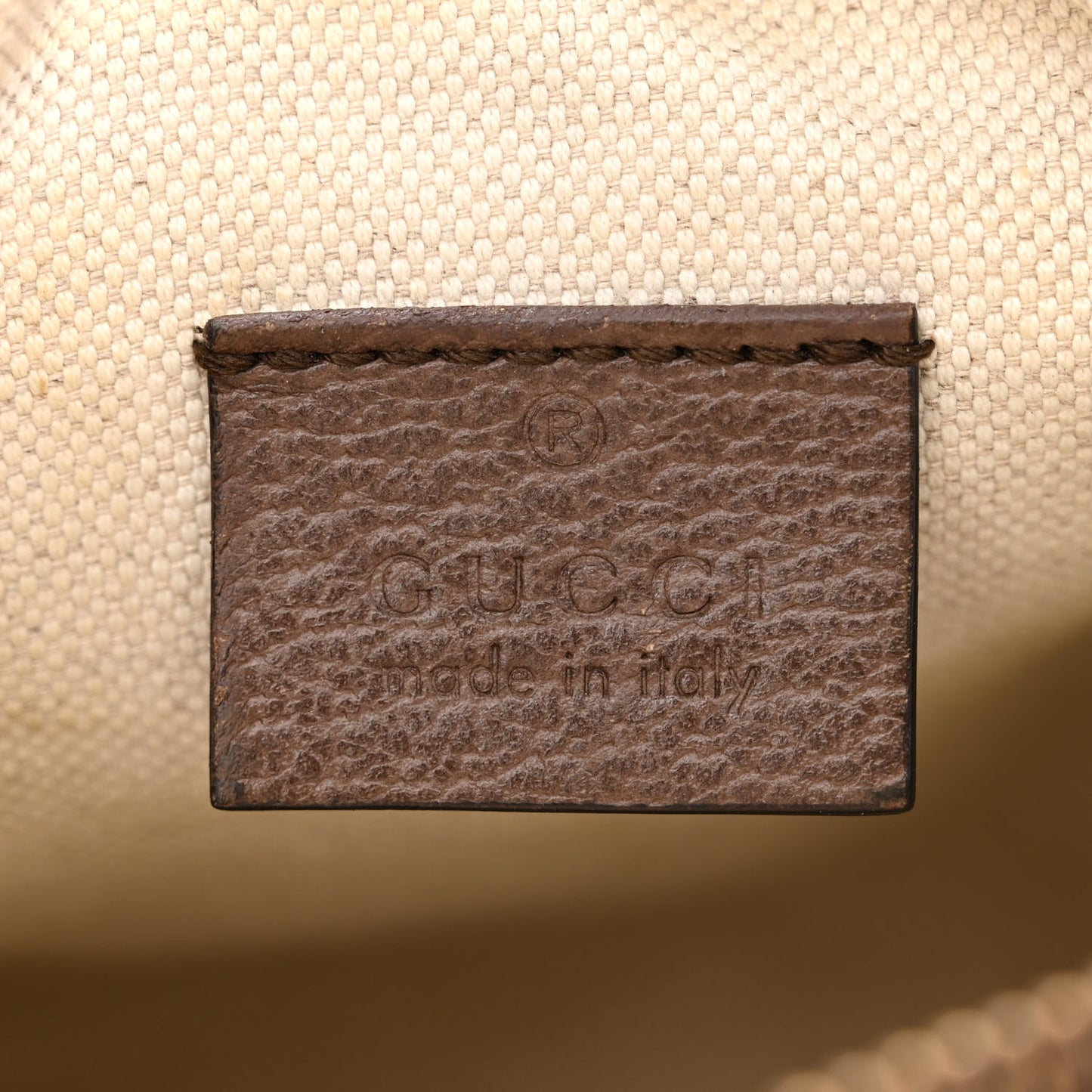 GG Supreme Monogram Mini Neo Vintage Double Zip Messenger Bag Beige New Acero Crop
