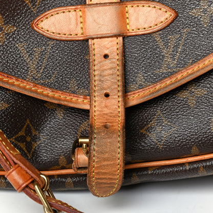 Louis Vuitton Monogram Saumur 30 5 of 9