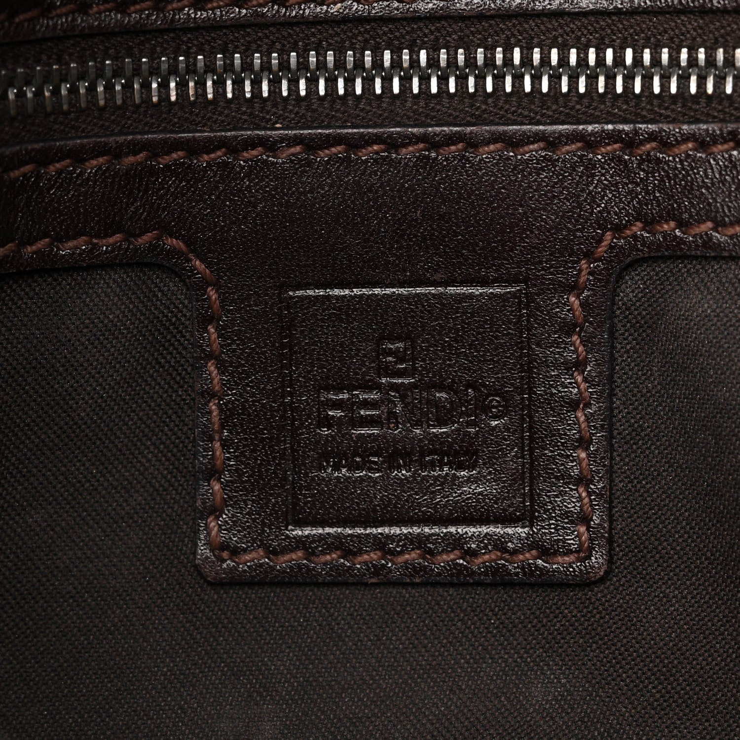 Fendi Zucca Baguette Tobacco 6 of 10