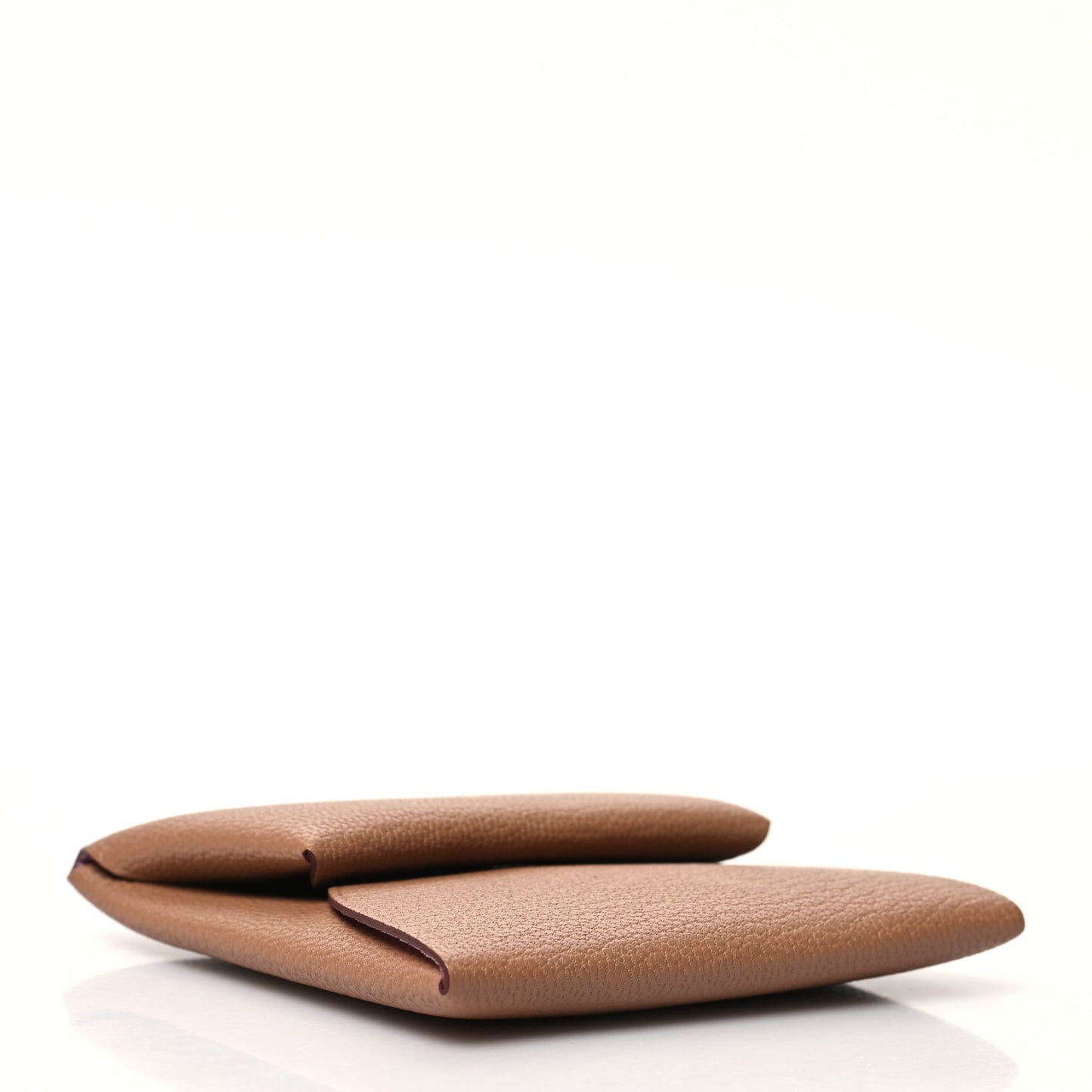 Chevre Mysore Bastia Verso Coin Purse Quebracho Mauve Sylvestre