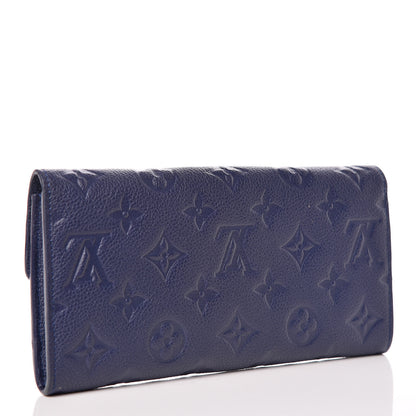Louis Vuitton Empreinte Curieuse Wallet Celeste 3 of 11