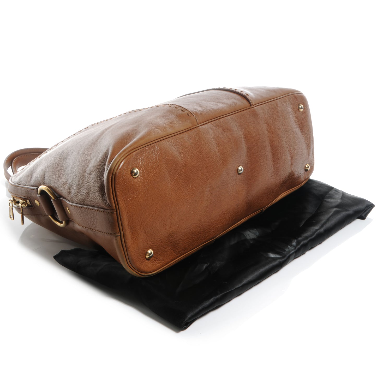 Leather Oversized MUSE Brown